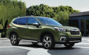 Subaru Forester Touring 2018 года (NA)